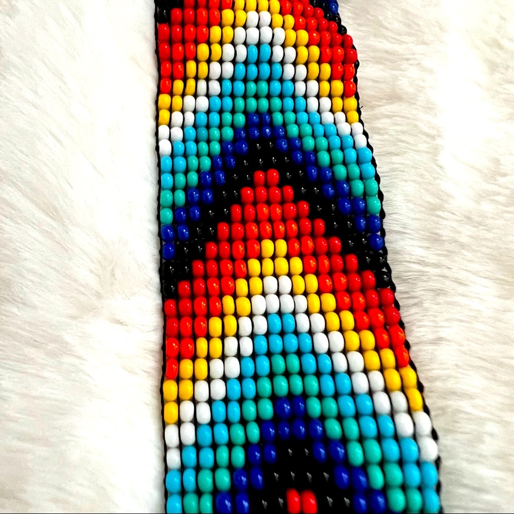 Friendship beaded bracelet